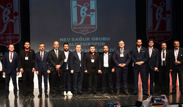 Balıkesirspor Yönetim Kurulu Görev Dağılımı Belli Oldu