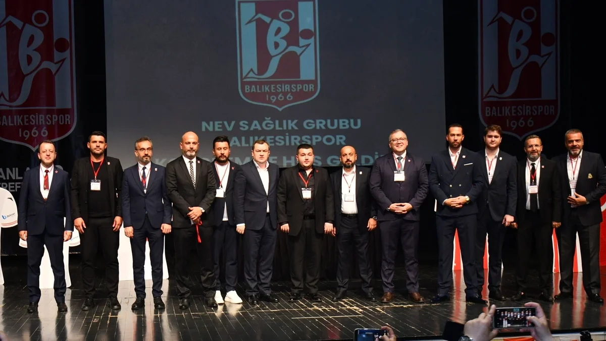 Balıkesirspor Yönetim Kurulu Görev Dağılımı Belli Oldu