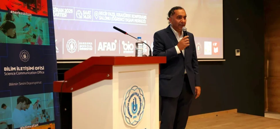 BANÜ'de Ailenin Duygu Temellerine Felsefî Bakış Konferansı Düzenlendi