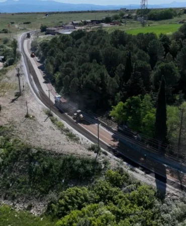Başkan Akın: Balıkesir'in Yollarını İlmek İlmek Dokuyoruz