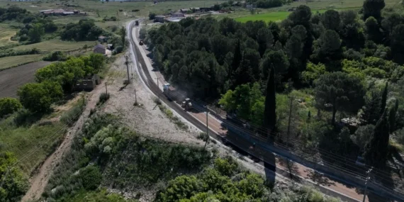 Başkan Akın: Balıkesir’in Yollarını İlmek İlmek Dokuyoruz