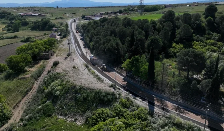 Başkan Akın: Balıkesir’in Yollarını İlmek İlmek Dokuyoruz