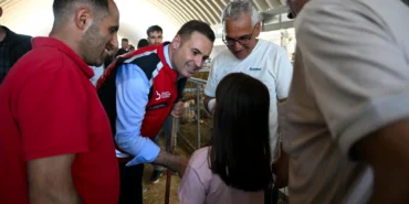 Başkan Akın Kurban Bayramı Öncesi Balıkesir Hayvan Pazarını Ziyaret Etti