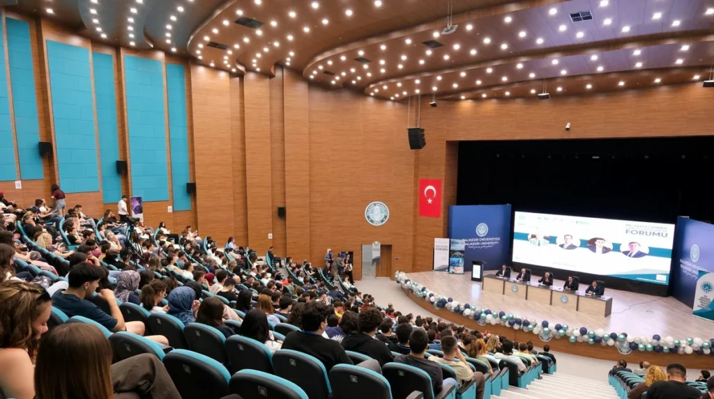 BAÜN'de Mesleki Eğitim Forumu: Üniversite-Sanayi İş Birliği Ele Alındı