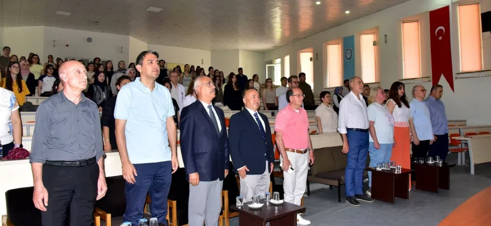 BAÜN Kimya Bölümü'nde Poster Sunumu ve Konferans Etkinliği Düzenlendi