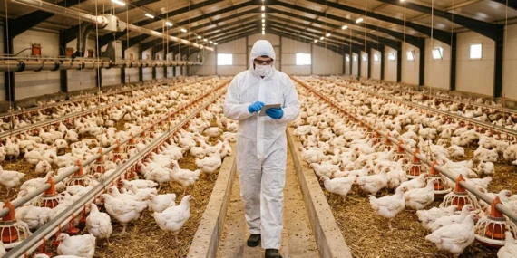 BAÜN Koksidiyoz Mücadelesinde Probiyotik Araştırması Yayımladı