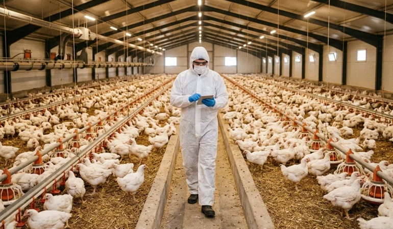 BAÜN Koksidiyoz Mücadelesinde Probiyotik Araştırması Yayımladı