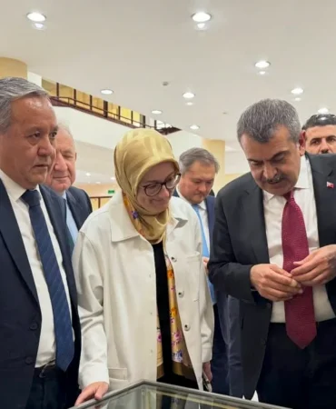Belgin Uygur'dan Türk Devletleri Teşkilatı'nda Eğitim Vurgusu