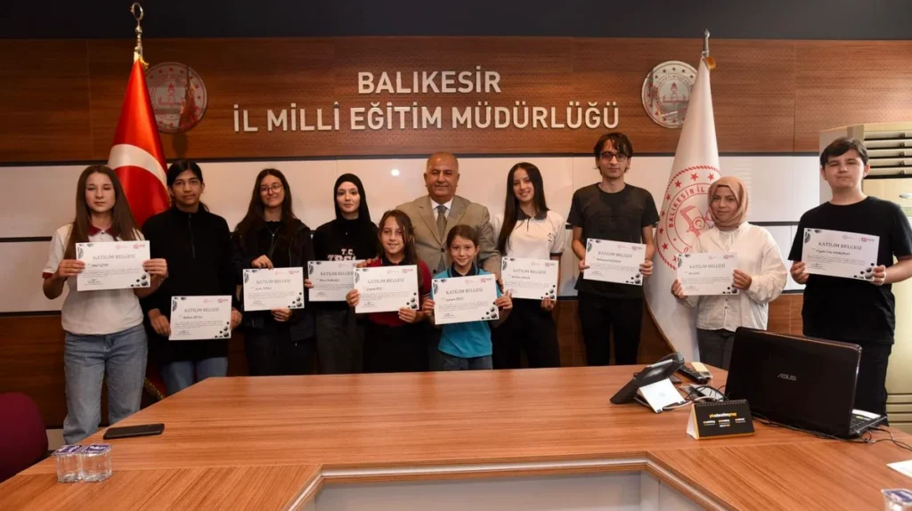 Dilimizin Zenginlikleri Projesi'nde Balıkesir'de Gurur Dolu Ödül Töreni