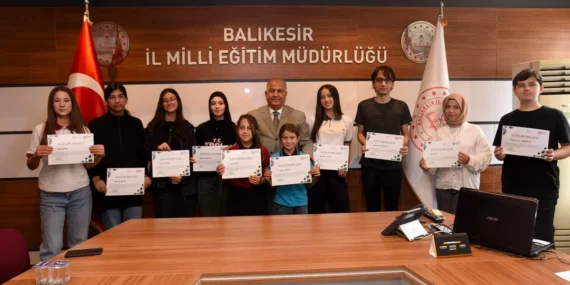 Dilimizin Zenginlikleri Projesi’nde Balıkesir’de Gurur Dolu Ödül Töreni