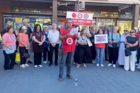 DİSK Dev Emekli-Sen Balıkesir'den Ekonomik Adalet Çağrısı