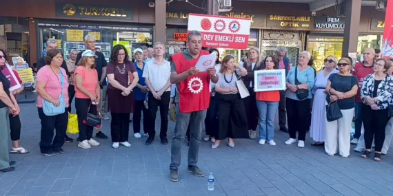 DİSK Dev Emekli-Sen Balıkesir'den Ekonomik Adalet Çağrısı