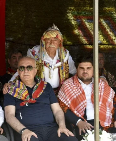 Dursunbey Yörük Türkmen Toyu, Coşkuyla Gerçekleştirildi