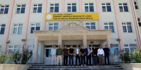 Edremit İHA Takımı Dünya Birincisi Oldu: Belediyeden Teknolojik Ekipman Dopingi