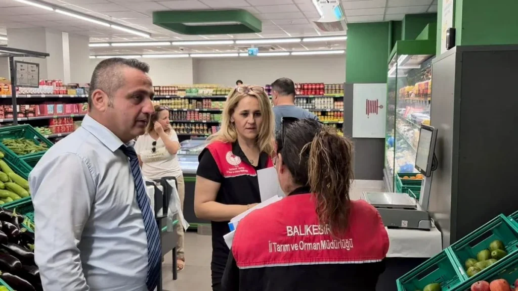 Edremit'te Organik ve İyi Tarım Denetimi: Perakende İşletmeler Mercek Altında