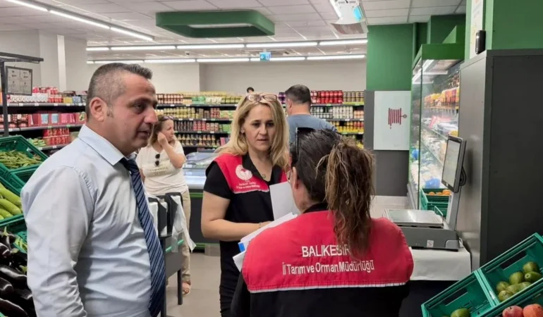 Edremit’te Organik ve İyi Tarım Denetimi: Perakende İşletmeler Mercek Altında