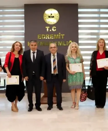 EESKEP Eğitimcilerine Başarı Belgesi Takdim Edildi