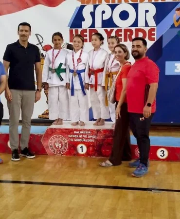 Havran Belediye Spor Kulübü Judocuları Balıkesir'de Derece Aldı