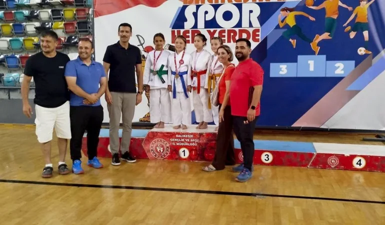 Havran Belediye Spor Kulübü Judocuları Balıkesir’de Derece Aldı