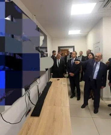 İçişleri Bakan Yardımcısı Cangir'den Bandırma'da Geri Gönderme Merkezi İncelemesi