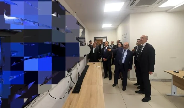 İçişleri Bakan Yardımcısı Cangir’den Bandırma’da Geri Gönderme Merkezi İncelemesi