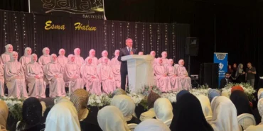 Karesi'de 28 Öğrenci İçin Görkemli Hafızlık Cemiyeti Düzenlendi