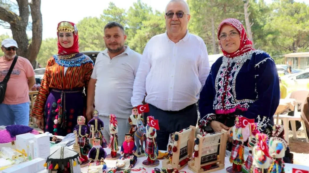 Kazdağları'nda 20. Karadenizliler Yayla Şenliği Coşkusu
