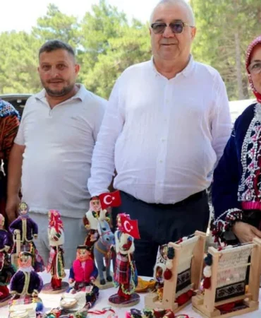 Kazdağları'nda 20. Karadenizliler Yayla Şenliği Coşkusu