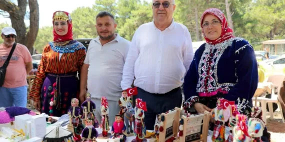 Kazdağları’nda 20. Karadenizliler Yayla Şenliği Coşkusu