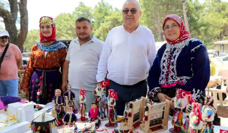 Kazdağları’nda 20. Karadenizliler Yayla Şenliği Coşkusu