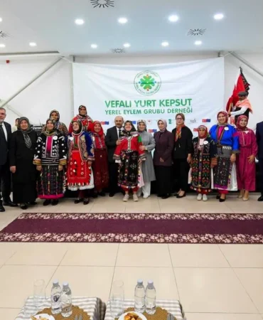 Kepsut'ta Kadın Eliyle Yaşayan Kültür Festivali Coşkusu