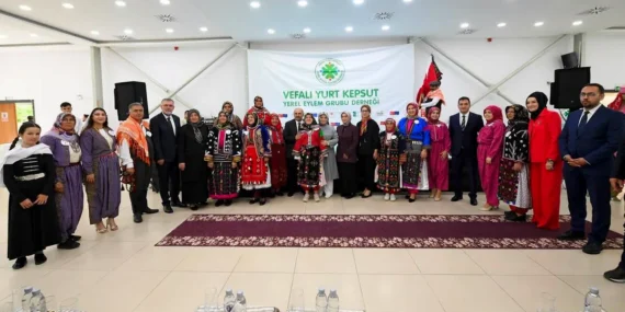 Kepsut'ta Kadın Eliyle Yaşayan Kültür Festivali Coşkusu