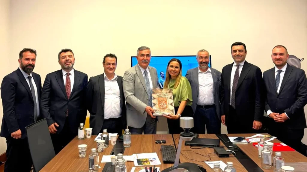 Kredi Garanti Fonu İtalya'da Kritik Temaslarda Bulundu