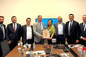 Kredi Garanti Fonu İtalya'da Kritik Temaslarda Bulundu
