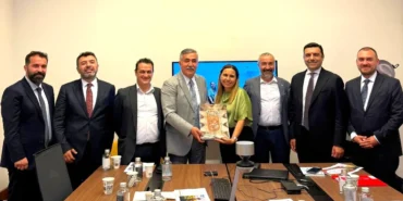 Kredi Garanti Fonu İtalya'da Kritik Temaslarda Bulundu