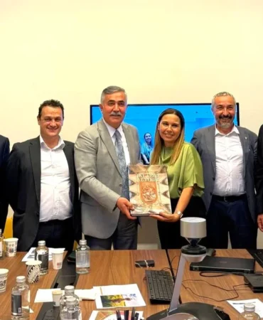 Kredi Garanti Fonu İtalya'da Kritik Temaslarda Bulundu