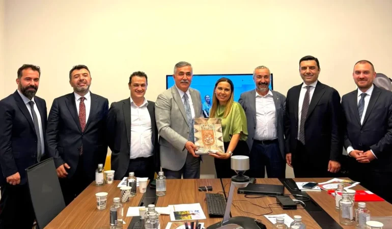 Kredi Garanti Fonu İtalya’da Kritik Temaslarda Bulundu