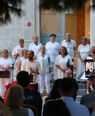 Marmara Adalar'da Yeşilçam Şarkıları İle Nostalji Dolu Gece