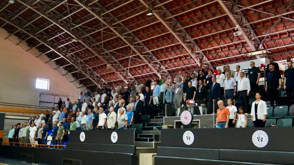 Metin Mengüç BASKF Başkanı Seçilerek Yeniden Güven Tazeledi