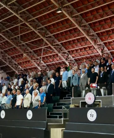 Metin Mengüç BASKF Başkanı Seçilerek Yeniden Güven Tazeledi