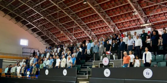 Metin Mengüç BASKF Başkanı Seçilerek Yeniden Güven Tazeledi