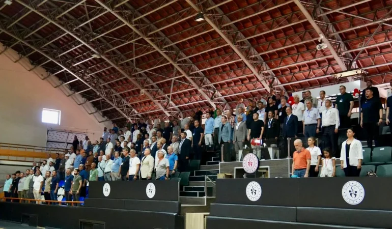 Metin Mengüç BASKF Başkanı Seçilerek Yeniden Güven Tazeledi