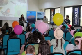 Minikler Kampüste: Balıkesir'de Bilim ve Doğa Etkinliği