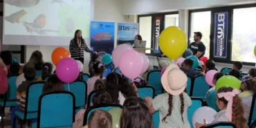 Minikler Kampüste: Balıkesir'de Bilim ve Doğa Etkinliği