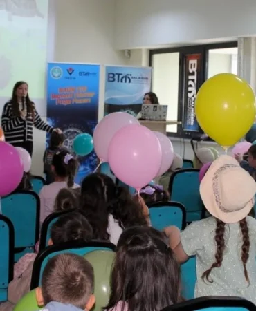 Minikler Kampüste: Balıkesir'de Bilim ve Doğa Etkinliği