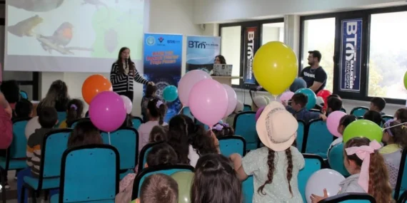 Minikler Kampüste: Balıkesir'de Bilim ve Doğa Etkinliği