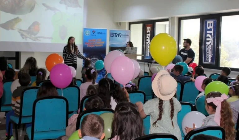 Minikler Kampüste: Balıkesir’de Bilim ve Doğa Etkinliği