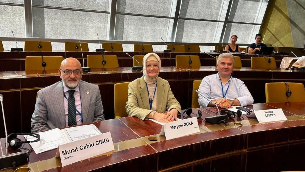 Mustafa Canbey'den Strasbourg'da Kritik Diplomasi Temasları