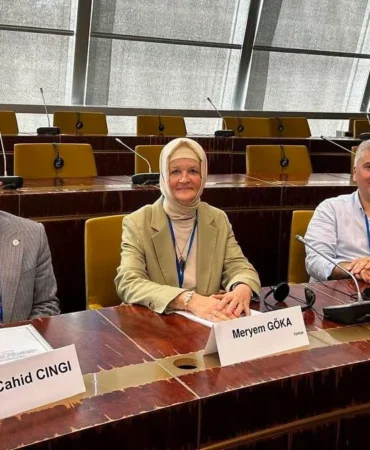 Mustafa Canbey'den Strasbourg'da Kritik Diplomasi Temasları