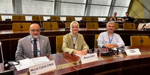 Mustafa Canbey’den Strasbourg’da Kritik Diplomasi Temasları